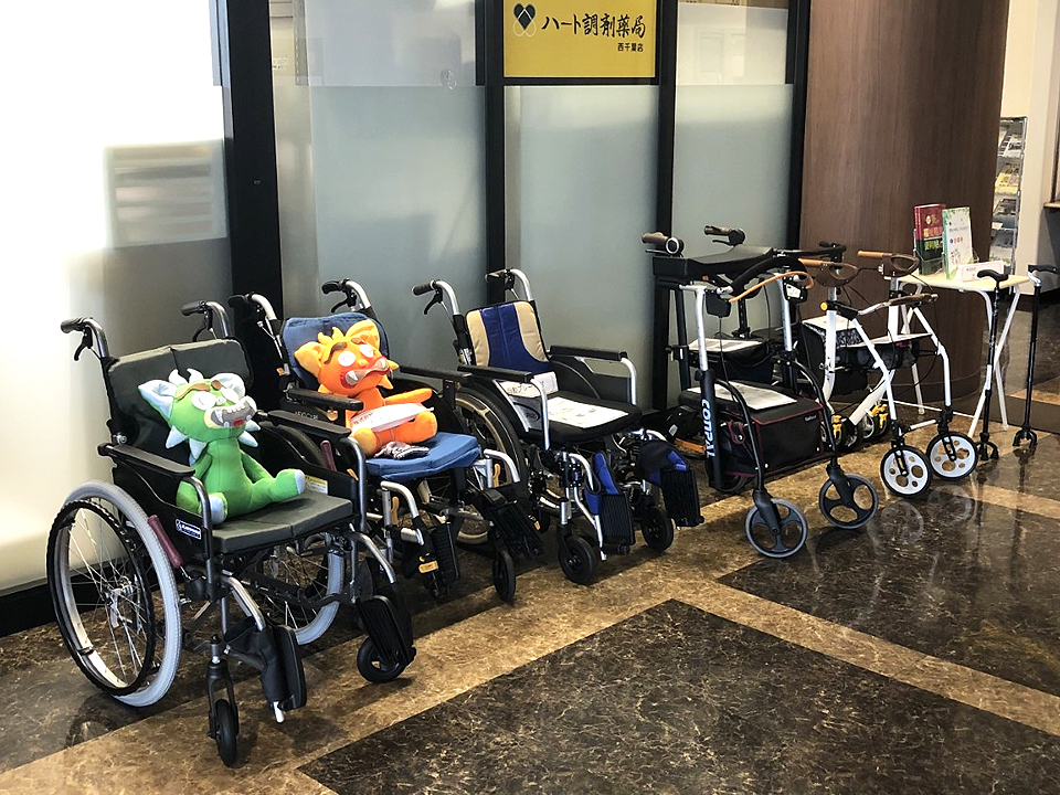 しょうじゅレジデンス 福祉用具展示コーナー